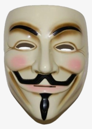 Anonymous Mask Png - V For Vendetta Mask