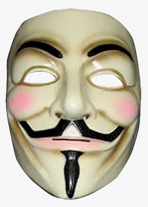 Anonymous-png - V For Vendetta Mask Transparent