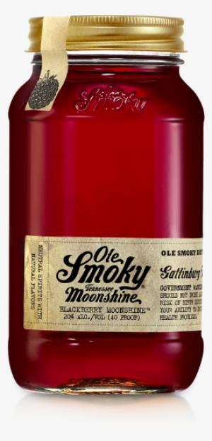Ole Smoky Blackberry Moonshine Tennessee 750ml