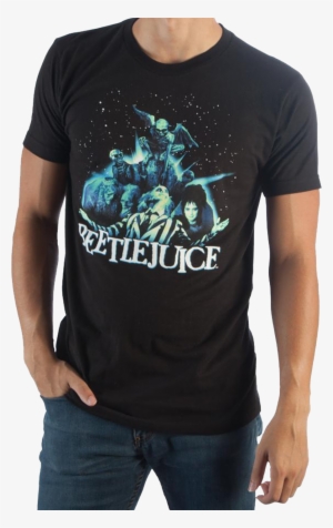 Beetlejuice T-shirt - Warner Bros. Beetlejuice (deluxe Edition) Yes