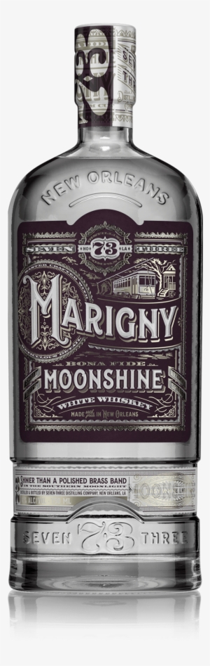 marigny moonshine - black pearl rum
