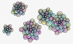 Zentangle Flowers Flower Art Design