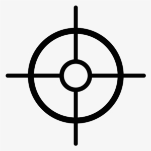 Bullseye Fortnite Logo Transparent White Transparent Png 400x400 - scope transparent bullseye