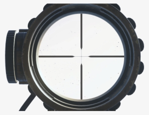 Mors Scope Overlay Aw - Aiming Down A Scope