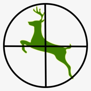 How To Set Use Deer In Scope Clipart
