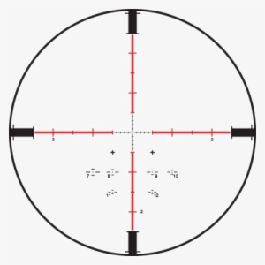 Scope Png Pic - 8x Cqbss Scope Reticle