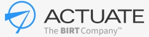 Actuate Corporation Logo - Actuate Logo