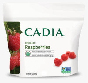 Bursting With Sweet And Tart Flavor, Our Organic Raspberries - Cadia Organic Maple Sandwich Cookies 11.4 Oz