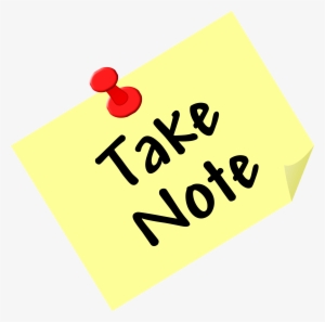 This Free Icons Png Design Of Take Note