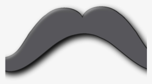 Clipart Mustache Curled - Illustration