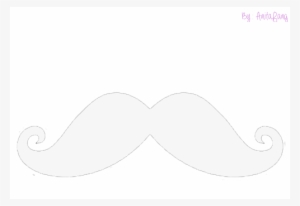 Moustache Base Png Anitafang By Anitafang On Clipart - Mustache Clipart Transparent Background