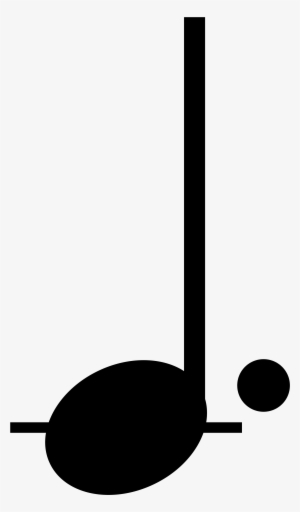 Quarter Note Png - Quater Note Png