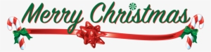 Merry Christmas Png Download - Merry Christmas Text Green
