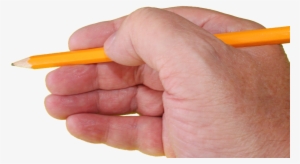Pencil, Hand, Png, Sketch, Business, Note, Education - Pencil