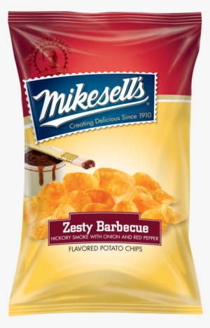 Zesty Barbecue Potato Chips - Good N Hot Potato Chips