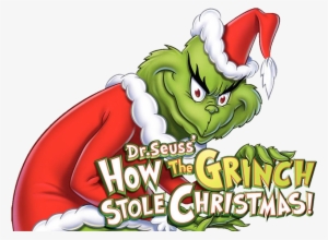 Grinch Transparent Merry Christmas - Grinch Who Stole Christmas Logo
