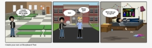 Don't Smoke Kids - Cartoon