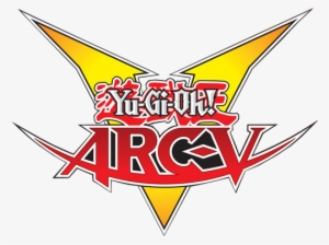 Arc-v English Logo - Yugioh Arc V Logo