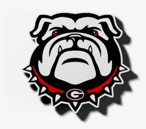 Georgia Bulldog Logo Magnet Zverse - Georgia Bulldogs Logo Png