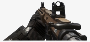 Honey Badger Gun Cod Ghosts Png - Black Ops 2 Scar H Png