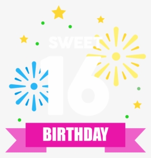 Sweet - Birthday Geofilter Png