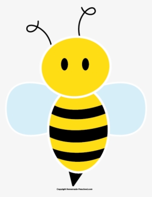 Cute Honey Bee Png - Queen Bee Clipart