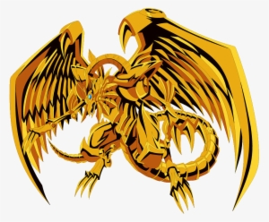 The Winged Dragon Of Ra - Yugioh Dragon Alado De Ra