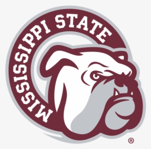 Logo University Bulldogs Ring Bulldoghead - Mississippi State University Logo Png