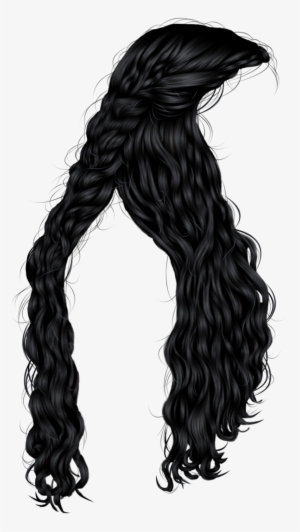 Hair Curls Png Graphic Black And White Stock - Cecily Herondale Dan Aet