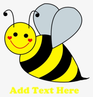 Cute Bumble Bee Png - Bee Clipart