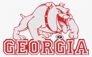 Georgia Bulldogs Logo Png Transparent - University Of Georgia Logos