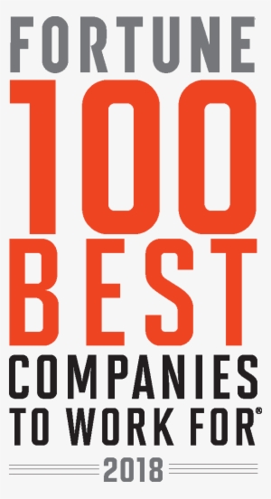 23 May - Fortune Best Companies To Work For 2018