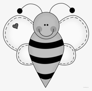 Cute Bee Clipart - Clip Art