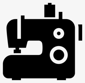 Sewing Machine Filled Icon - Sewing Machine