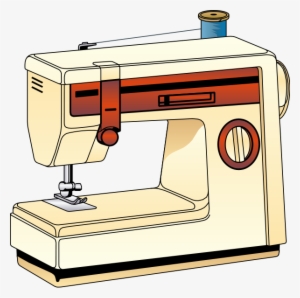 Sewing Machine 02 Clipart Png