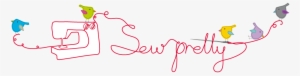 Sew Pretty Logo - Logo