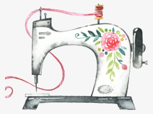 Sewing Machine Clipart Sewing Tool - Sewing Machine Clipart Png