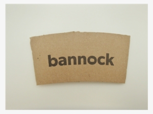 Cup Buddy Kraft Bannock Black Logo - Label