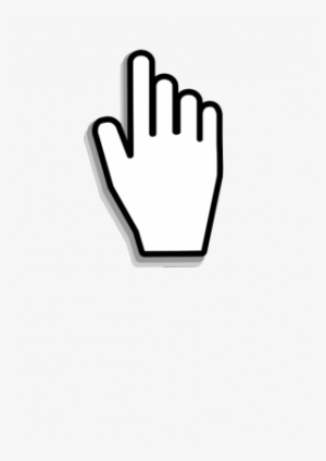Clipart Info - Subscribe Hand Button Png