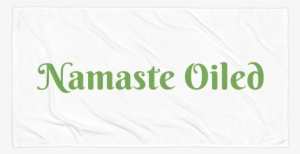 Namaste Oiled Towel - Beauty Pageant Crown