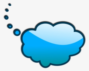 Think Bubble Png Image - Thinking Clouds Png Transparent