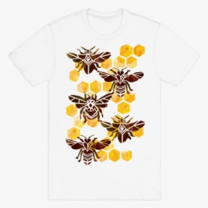 Bee Kingdom Mens T-shirt - Office T Shirts