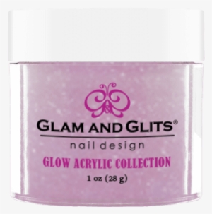Glow Acrylic - Gl2036 Namaste - Glam & Glits Nail Art Glitter: Ocean Spray - 1/2