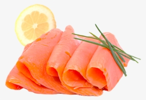 607 Smoked Salmon With Skin - Smoked Salmon Pre Sliced