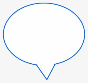Blue Speech Bubble Svg Clip Arts 600 X 567 Px