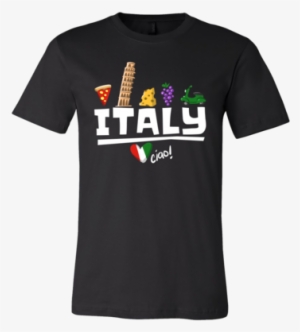 Love Italy And Everything Italian Culture T-shirt - Aa Ron T Shirt
