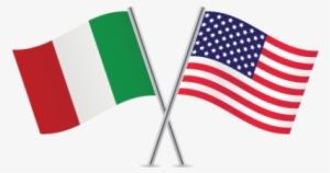 Details - Italian Flag And American Flag