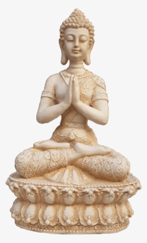 Thai Style Namaste Sitting - Thai Sitting Buddha Statue