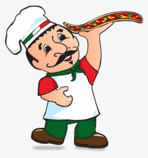 Italian Woman Clipart - Pizza Man