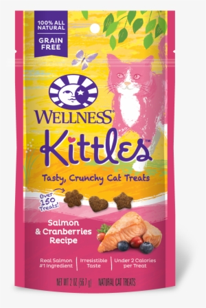 Salmon & Cranberries - Wellness Kittles
